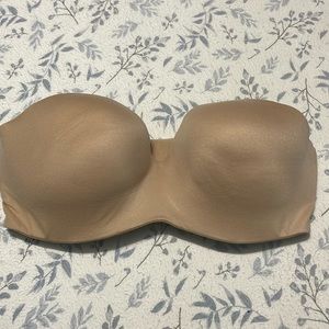 Victorias Secret Strapless Bra